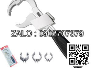 Cờ lê công nghiệp VATA 55mm Mạ crôm 8317-
55