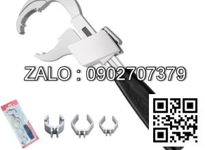 Cờ lê công nghiệp nghiêng 75 độ VATA 17mm
Mạ crôm 8354-17