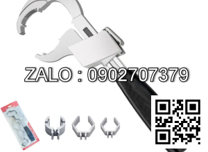 Cờ lê công nghiệp nghiêng 75 độ VATA 19mm
Mạ crôm 8354-19