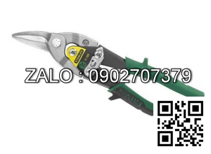 Kéo cắt tôn mũi cong trái VATA cán dày
10