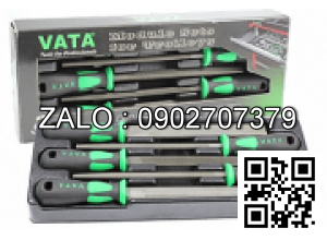Bộ dũa sắt VATA 5 chiếc 180mm C76-233A016