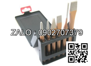 Bộ đục hỗn hợp VATA 6 chiếc 6''/150mm 12-
40B060