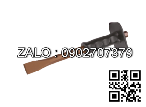 Đục sắt mũi dẹp VATA có tay chắn 29x400mm 12-17291