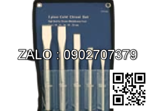 Bộ đục sắt mũi dẹp VATA 5 chiếc 10-22mm 12-10P050