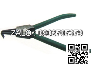 Kìm mở tanh ngoài mỏ cong Mạ crom VATA 5