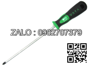 Tuốc nơ vít VATA cán nhựa TPR 4 cạnh
PH1x80 9241002