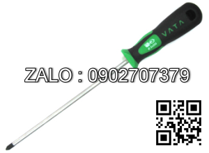 Tuốc nơ vít VATA cán nhựa TPR 4 cạnh
PH2x125 9241006