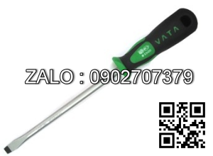 Tuốc nơ vít VATA cán nhựa TPR 2 cạnh 6x200
9242031