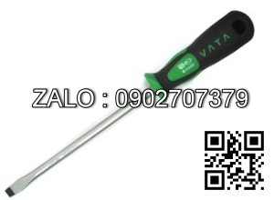 Tuốc nơ vít VATA cán nhựa TPR 2 cạnh 8x150
9252010