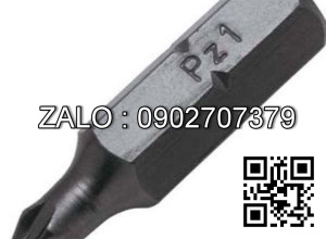 Mũi vít VATA 1 đầu 4 cạnh PH1x25 Q125P1A