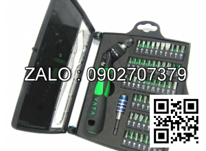 Bộ tuốc nơ vít VATA Mũi vít 58 chi tiết 92460B01