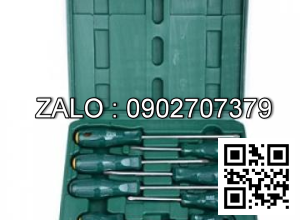 Bộ tuốc nơ vít VATA đồng hồ cán dài nhiều đầu
13 chi tiết 92300B02