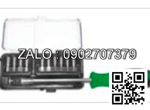 Bộ tuốc nơ vít VATA Mũi vít 10 chi tiết 
9253002B01