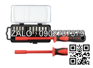 Bộ tuốc nơ vít VATA cách điện VDE Mũi vít 11chi tiết 9253003B01