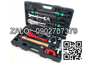 Bộ dụng cụ sửa chữa ngành nước VATA 20 chi
 tiết 19-020B