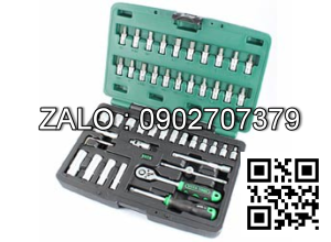 Bộ tuýp VATA 47 chi tiết 1/4