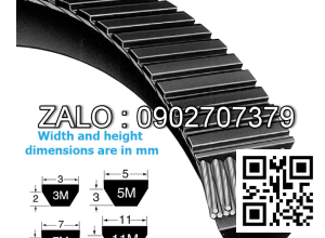 Dây curoa OTA 90916-02401 6PK1035