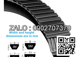 Dây curoa OTA 90916-02404 N/A