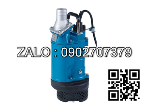 Máy bơm hố móng Tsurumi KTZ22.2