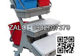 Xe đẩy dọn vệ sinh khách sạn JT 215R