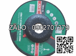 Đá mài inox Hải Dương 125x6x22mm