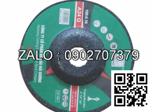 Đá mài inox Hải Dương 100x6x16mm