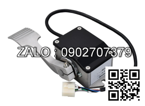 Chân ga bo xe nâng curtis EFP-001