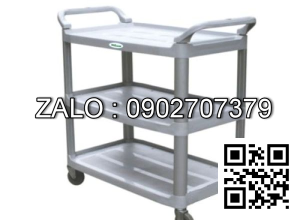 Xe Dọn Phòng Khách Sạn HiClean HC 162