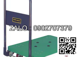 Xe đẩy tay sàn nhựa 300 kg 2 tầng P304G