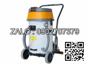 Máy hút bụi khô và ướt Squeegee 60L cho xưởng KIMBO AS60-2W/3W