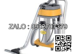 Máy hút bụi khô và ướt Squeegee 60L cho xưởng KIMBO AS60-2BW/3BW