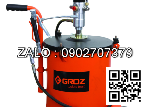Máy bơm mỡ khí nén GROZ BGRP/30