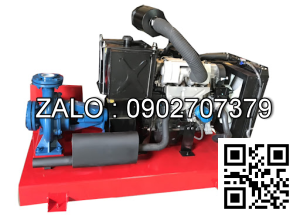 Máy bơm Diesel Hyundai D6BR- 180HP