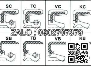 Oil Seal A874.5-116