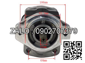 Hydraulic Pump 67130-13330-71 7F10-18 TOYOTA