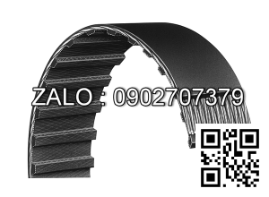 Dây curoa  B-3145Ld В(Б)-3150, B 3150 Lw 17x3110 mm B122-1/2 PIX