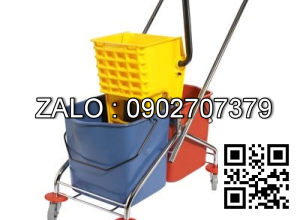 Xe ép nước lau nhà 2 xô HiClean HC 071