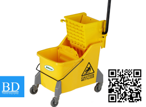 Xe ép nước lau nhà HiClean HC 091