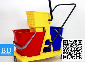 Xe ép nước lau sàn 2 xô DB50