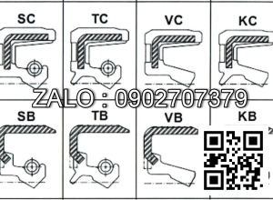 Oil Seal JAC#2-3T NEW