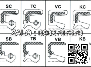 Oil Seal D1/45*56*7