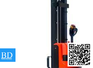 Xe nang dien EP, model: ICE302S, tai trong nang: 3 tan, tam tai trong: 500mm, ban kinh quay vong: 2500mm, chieu cao nang tieu