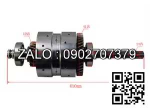 Bộ nồi hộp số tự động xe nâng TAILIP B350022