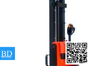 Xe nang ban tu dong, model: S15-W. Tai trong nang: 1.5 Tan, Chieu cao nang cao nhat: 3.5m, chieu rong cang nang: 210-830mm