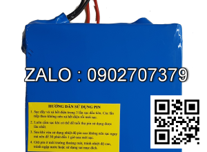 Pin Lithim 24V/20Ah (dung cho xe nang dien hang Chau EP, Model xe: EPL1531, tai trong nang : 1500 kg)