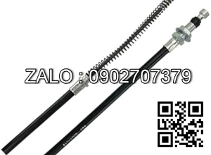 Cable,LH, P/N: C-52-11246-14603, TCM, FIG.3710, Item: 40, (day thang ben trai banh xe truoc xe nang TCM-FB30)