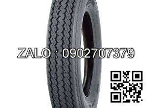 Lốp xe 4.00-5/3.00, 4.00-5 BKT (Vỏ đặc đen)