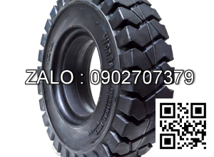 Lốp xe 6.50-10/5.00, 6.50-10 BKT (Vỏ đặc trắng)