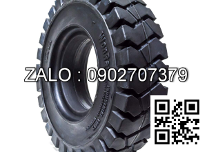 Lốp xe 6.50-10/5.00, 6.50-10 Acendo (Vỏ đặc đen)