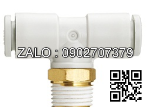 Đầu nối kết nối nhanh khí nén SMC KQ2T10-02AS